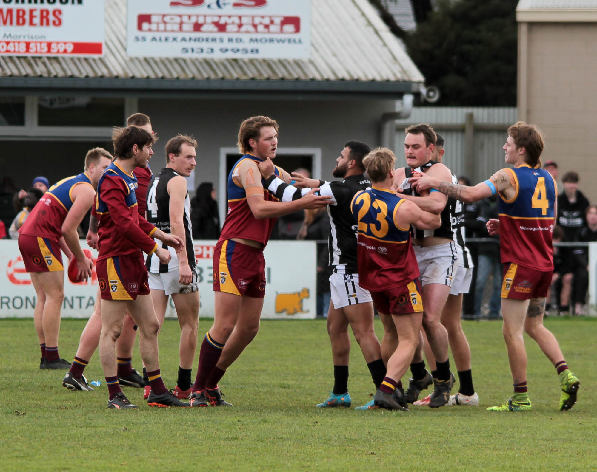 Dusties look to break away