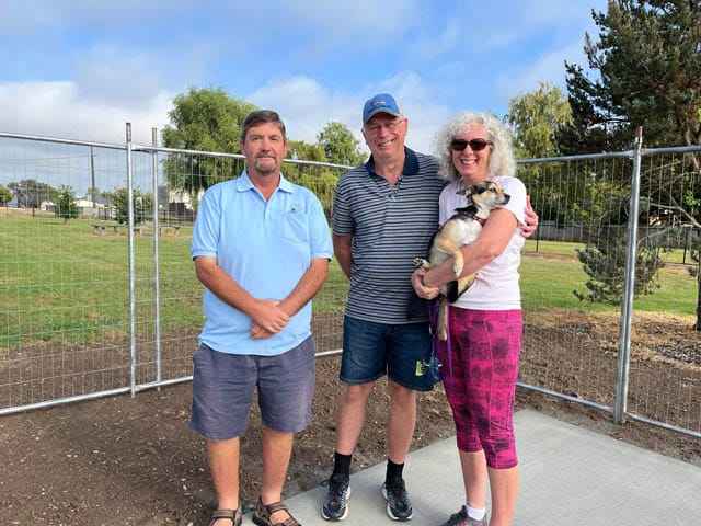 Trafalgar Dog Park - 31.01.2023