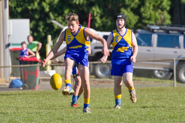 Football WDJFL (U14's) Ellinbank Vs. Bunyip - 22.05.2021