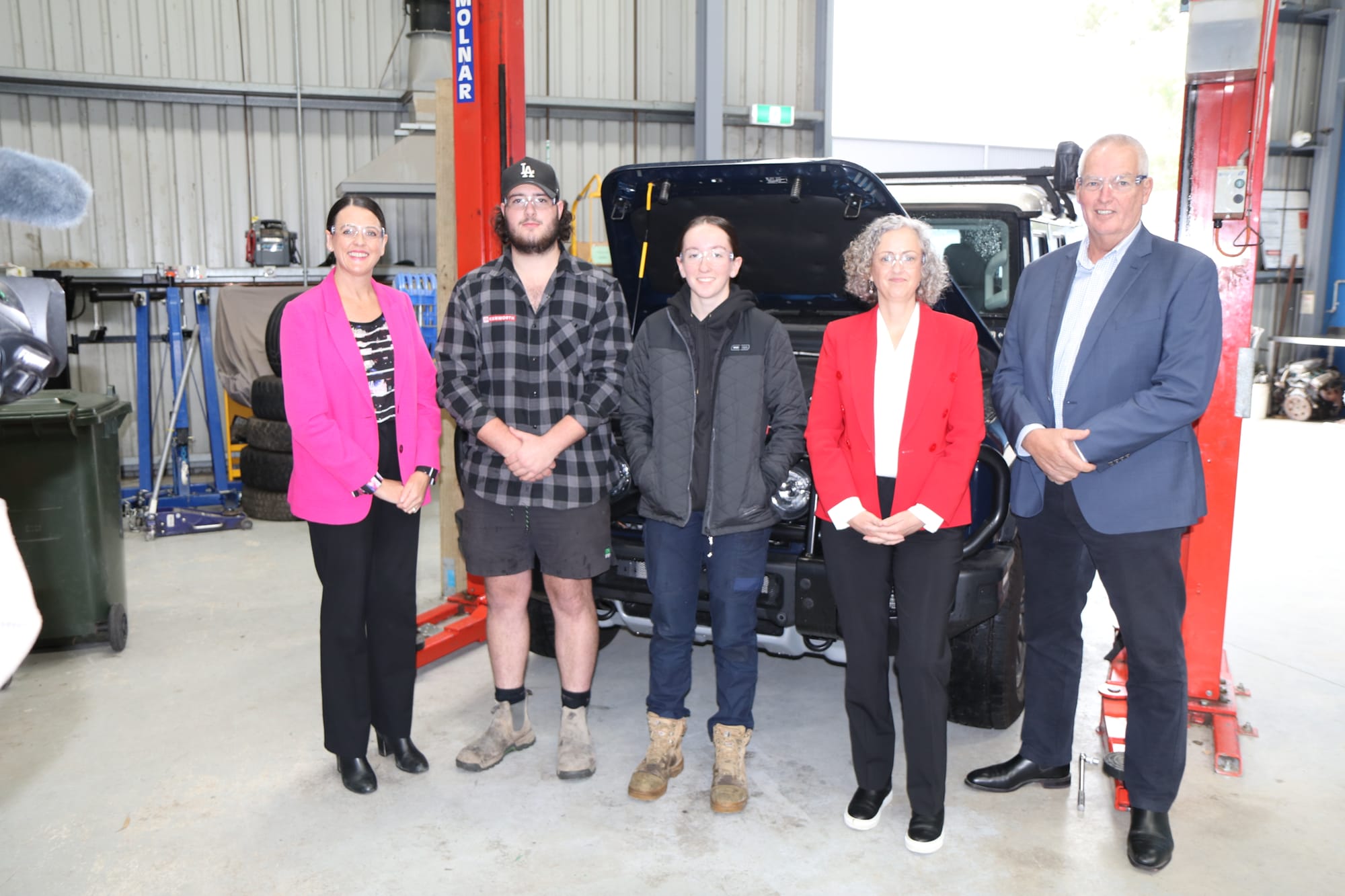 TAFE expands training for electric vehicles