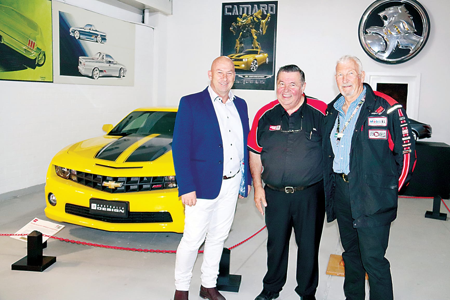 New wing a tribute to Holden designs