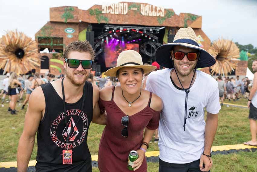 Rain doesn’t dampen festival