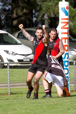 Football EDFL Reserves Nilma Vs. Nyora - 15.05.2021 