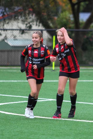 Soccer (U13's) - Girls Gippsland United Vs. Bayside Argonauts - 02.06.2024