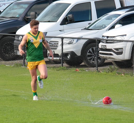 Football Seniors Garfield Vs. Phillip Island - 15.05.2021 