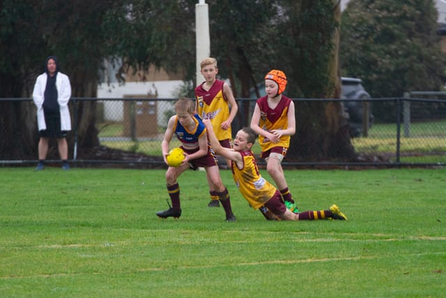 Football WGJFL (U12's) Colts Vs. Drouin Gold - 12.06.2021