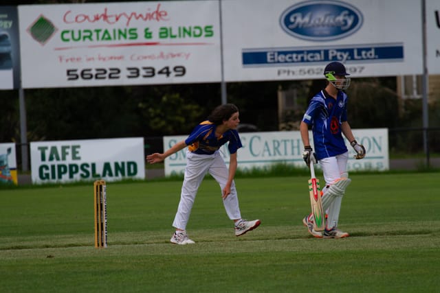 Cricket (U14's) Western Park Blue Vs. Ellinbank - 31.01.2022