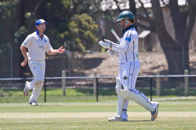 Cricket Div 1 Western Park v Hallora - 12122020