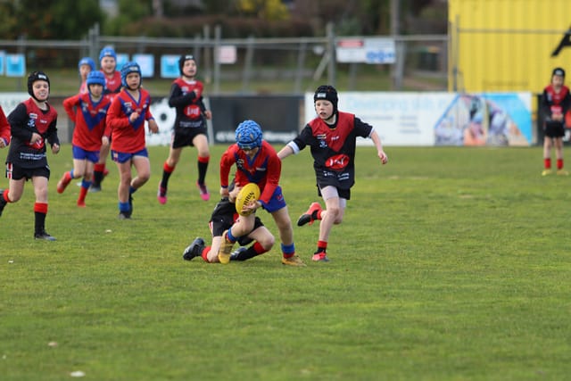 Football (U10's) WDJFL Warragul Vs. Buln Buln - 31.07.2021 