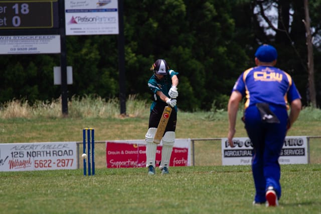 Cricket Div 1 Ellinbank Vs. Yarragon - 18.12.2021