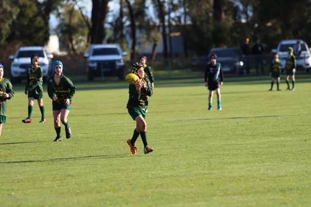 Football WDJFL (U10's) Hallora Vs. Yarragon - 14.08.2021