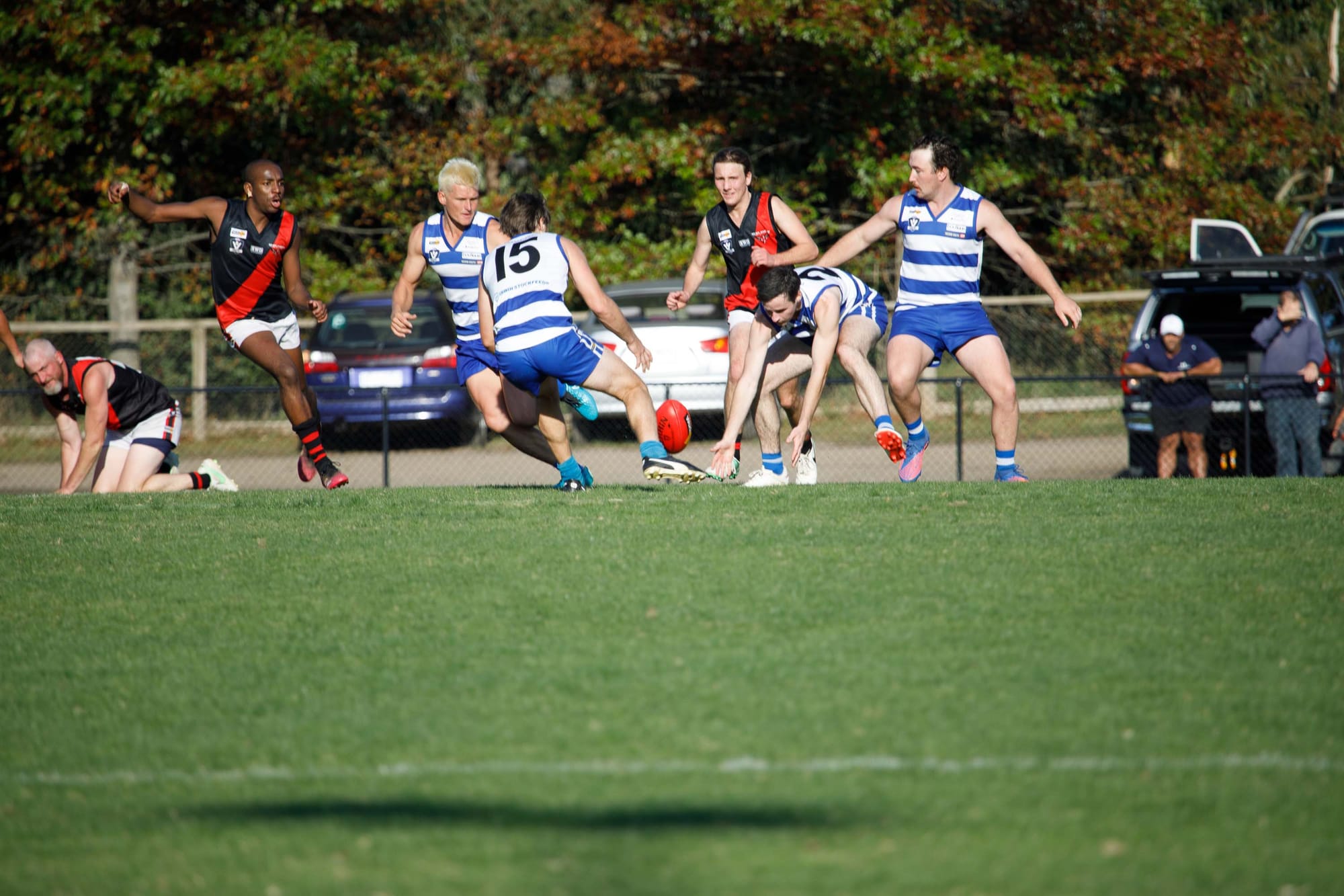 Football Neerim South Vs. Nilma Darnum - 23.04.2022