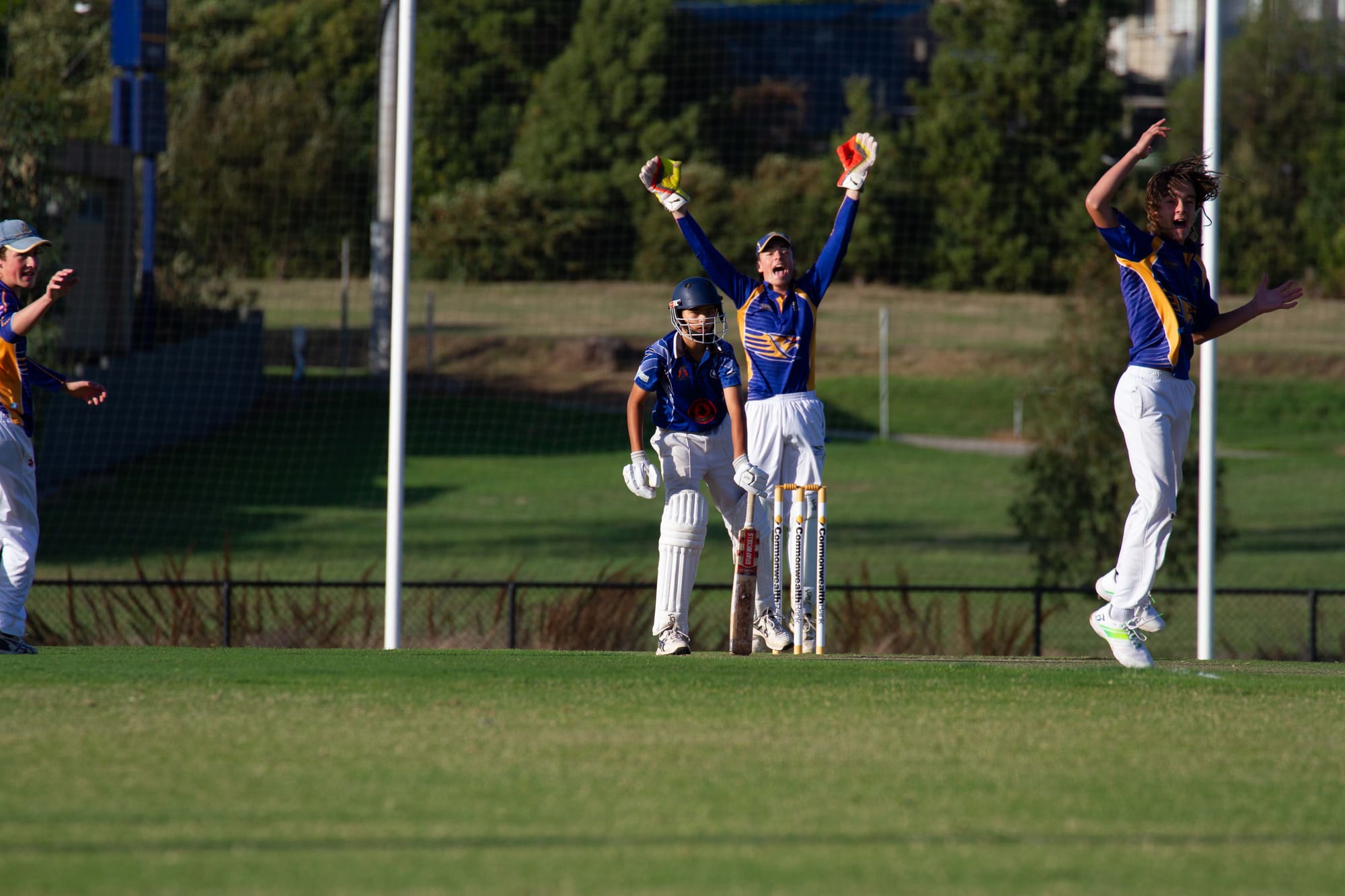 Cricket (U16's) Ellinbank Vs. Western Park - 19.03.2022