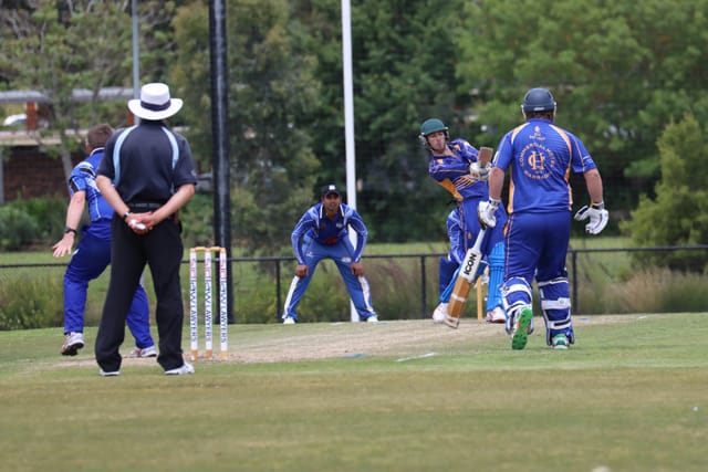 Cricket Div 1 Western Park v Ellinbank - 19112021