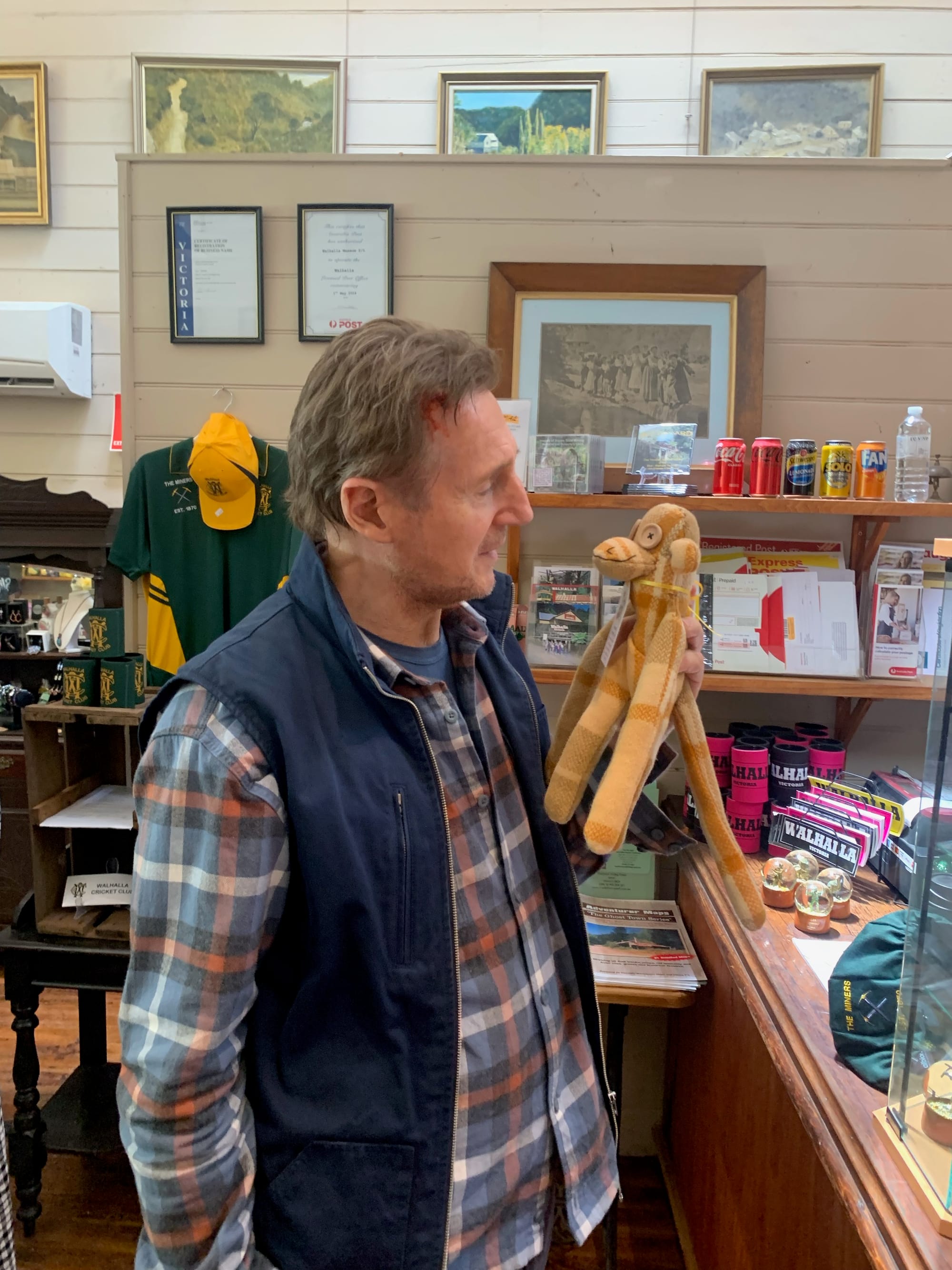 That's a wrap at Walhalla