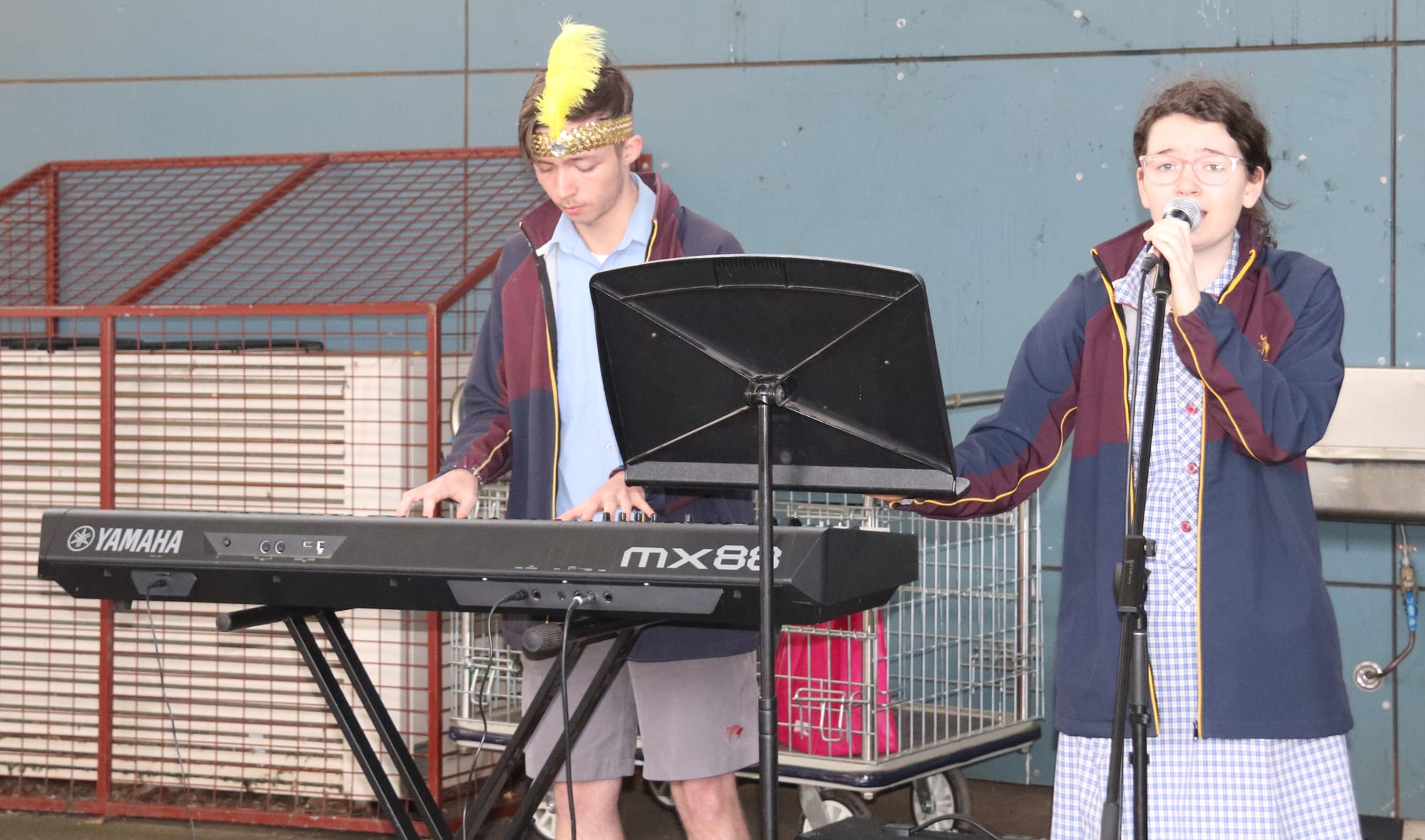 Students check in for R U OK Day