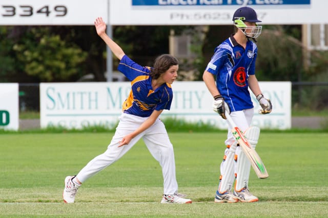Cricket (U14's) Western Park Blue Vs. Ellinbank - 31.01.2022