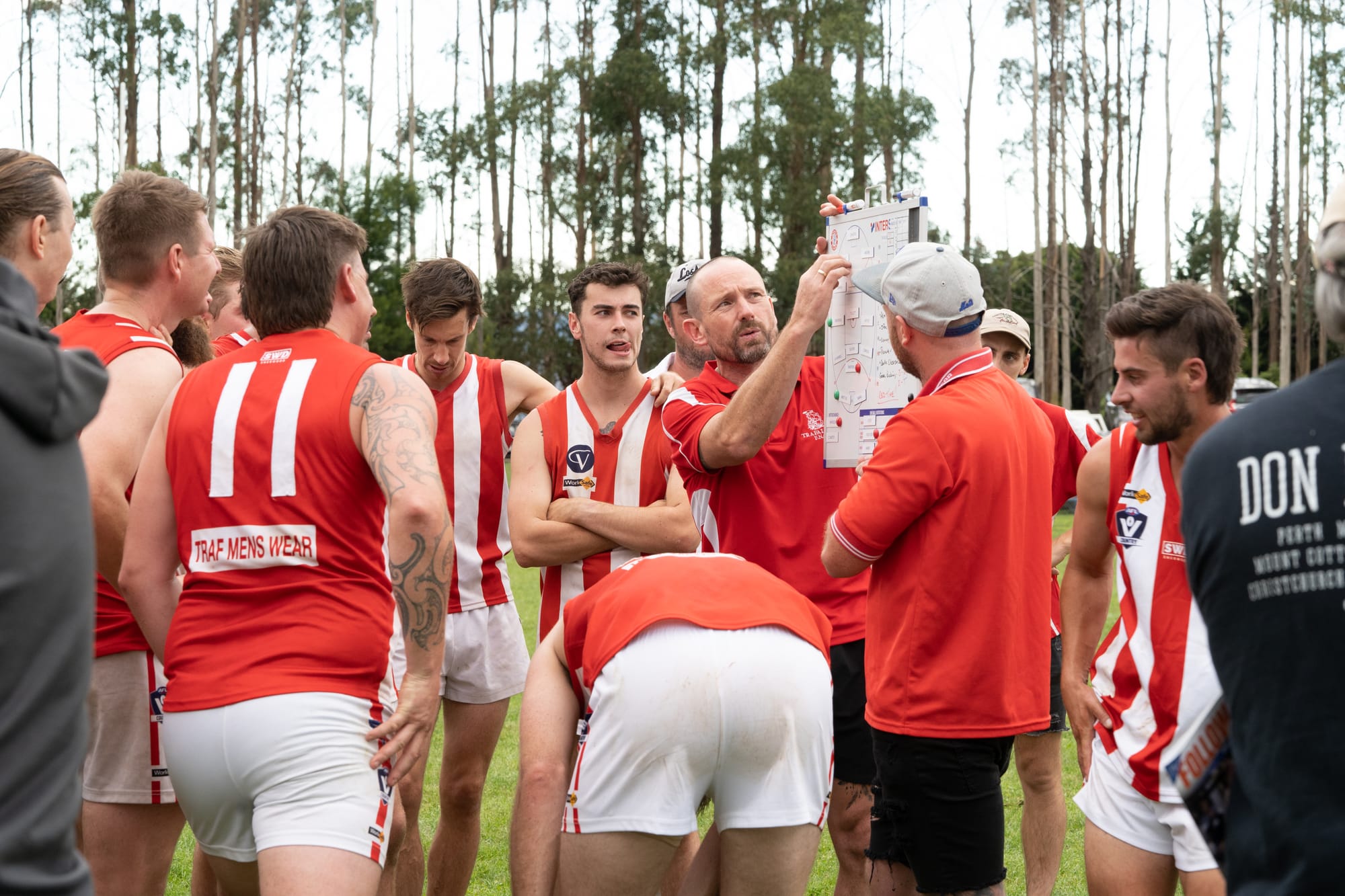 Bloods and Crows up for fight in Ellinbank District match of round