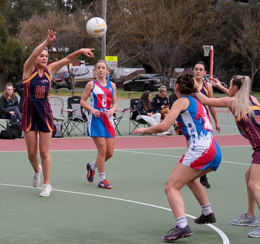 Netball B Grade Warragul Vs. Bunyip - 19.06.2021 
