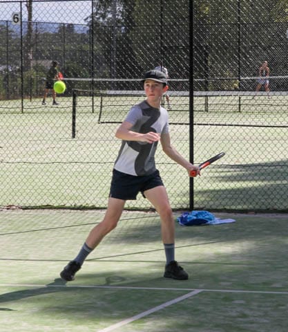 Tennis Juniors Sec 1 - Drouin Red Vs. Warragul Gold - 18.03.2023