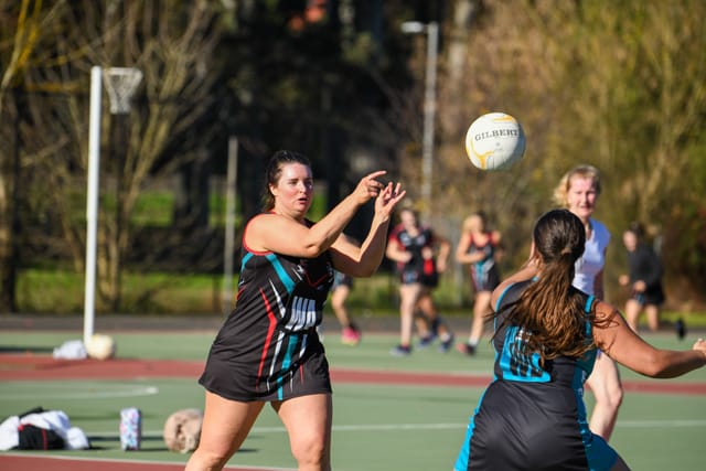 Netball GFNL B Grade Warragul Vs. Wonthaggi - 22.05.2021 
