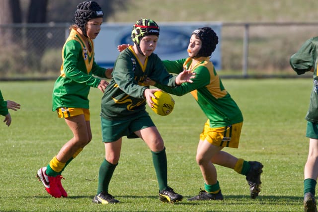 Football WDJFL U10s Hallora Vs. Garfield - 01.05.2021