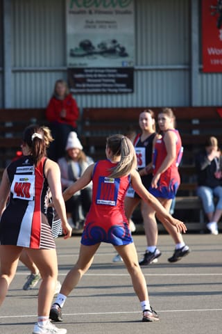 Netball EDNA A Grade Buln Buln Vs. Nyora - 10.07.2021 