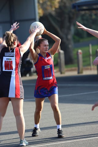 Netball EDNA A Grade Buln Buln Vs. Nyora - 10.07.2021 