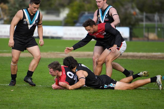 Football GFNL Seniors - Wonthaggi Vs. Warragul - 27.05.2023