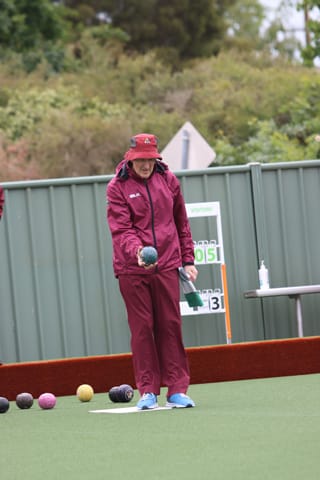 Bowls Div Ome Trafalgar v Drouin - 13.11.2021