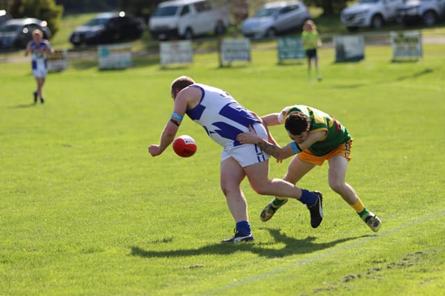 Football MGFNL Seniors Hill End Vs. Tarwin - 14.08.2021