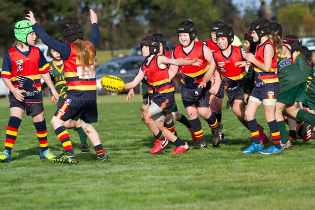 Football WDJFL (U10's) Longwarry Vs. Hallora - 05.06.2021 