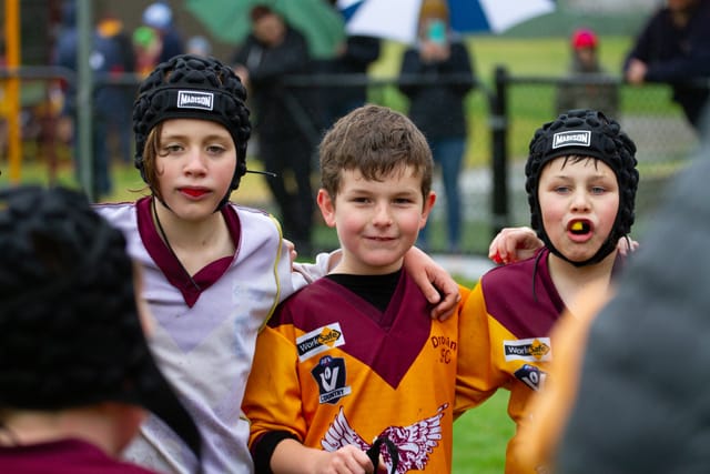 Football WGJFL (U10's) Colts Vs. Drouin Gold - 12.06.2021 