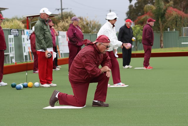 Bowls Div Ome Trafalgar v Drouin - 13.11.2021