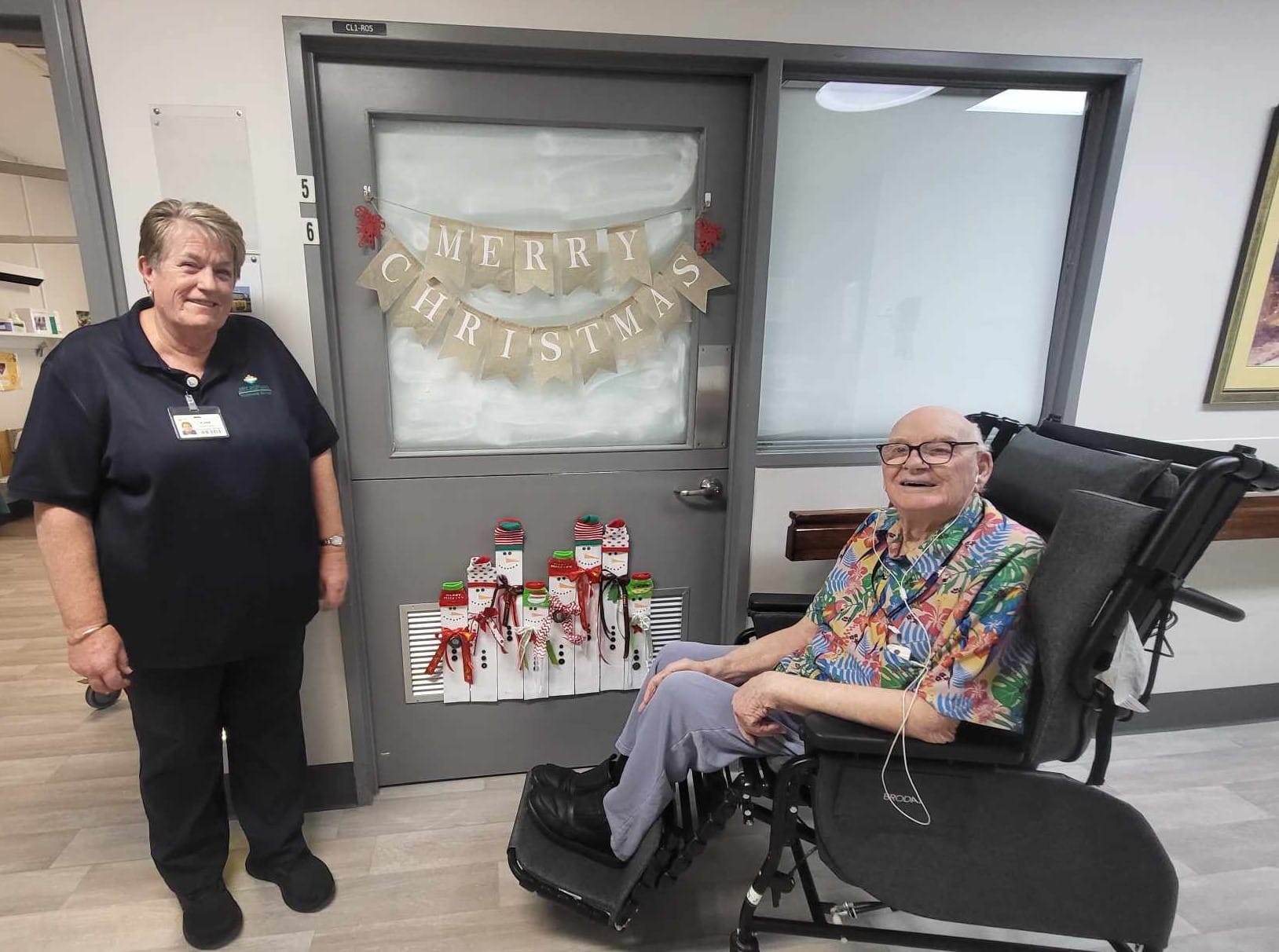 Adopt a Door fun at Cooinda Lodge