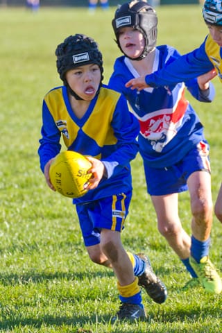 Football WDJFL (U10's) Ellinbank Vs. Bunyip - 22.05.2021 