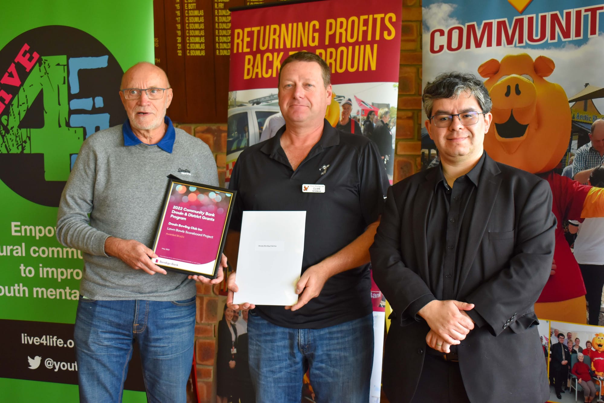 Bendigo Bank Pres - 31.05.2022