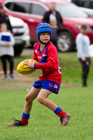 Football WDJFL U10s Buln Buln v Neerim - Neerim South - 17042021