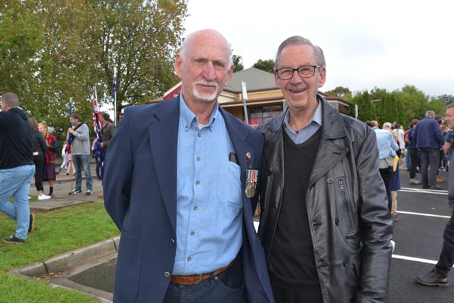 Drouin Anzac Service  - 25042021 