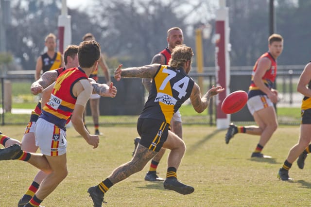 Football EDFL Seniors Lang Lang Vs. Longwarry - 01052021 