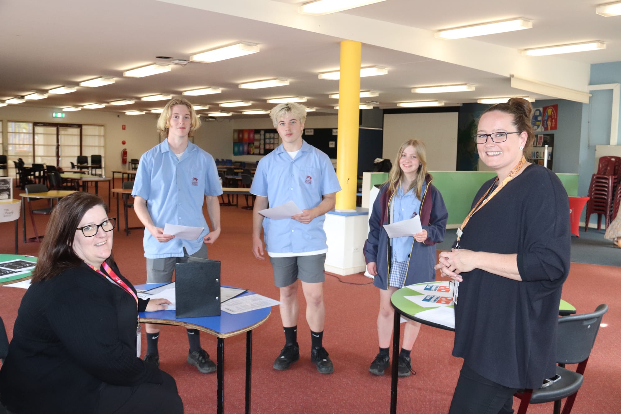 Seeking hospitality skills