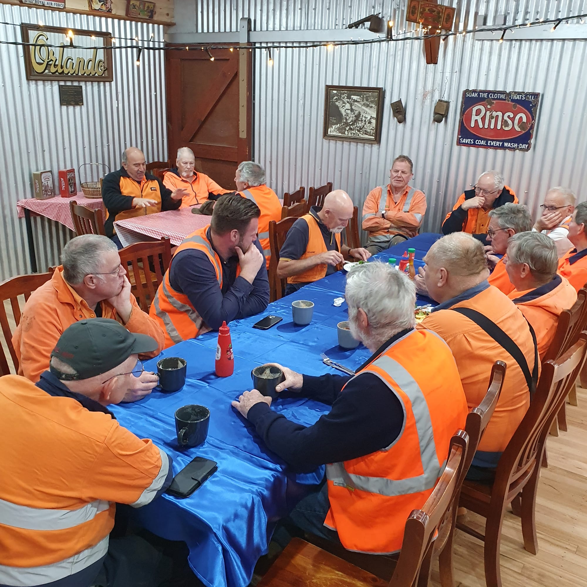 Support for railway extension