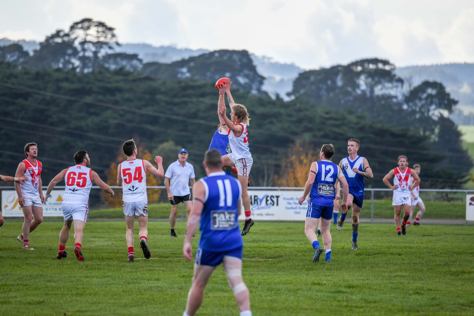 Football MGFNL Reserves Thorpdale Vs. Fish Creek 18.06.2022