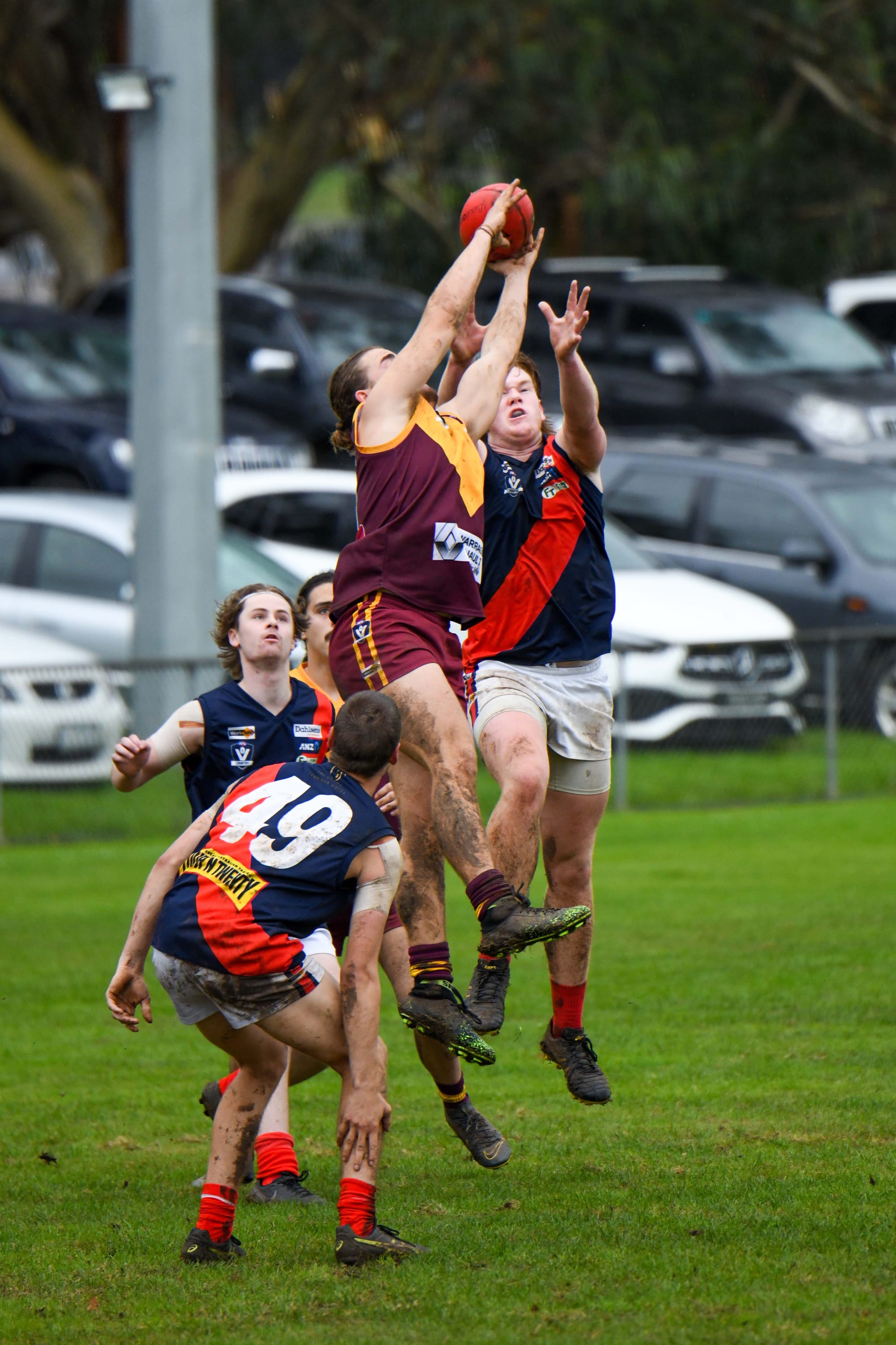 Football GFNL Drouin Vs. Bairsndale (Reserves) Q3 14.05.2022