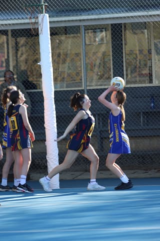 Netball EDNA (U15's) Ellinbank Vs. Longwarry - 31.07.2021