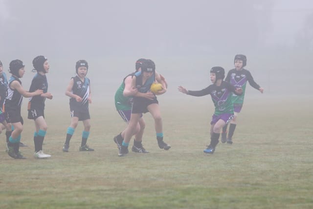 Football WDJFL (U10'S) Yarragon Vs. Caldermeade - 10.07.2021 
