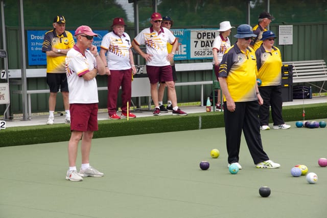 Midweek Bowls - Drouin v Morwell Club - 30.11.2021