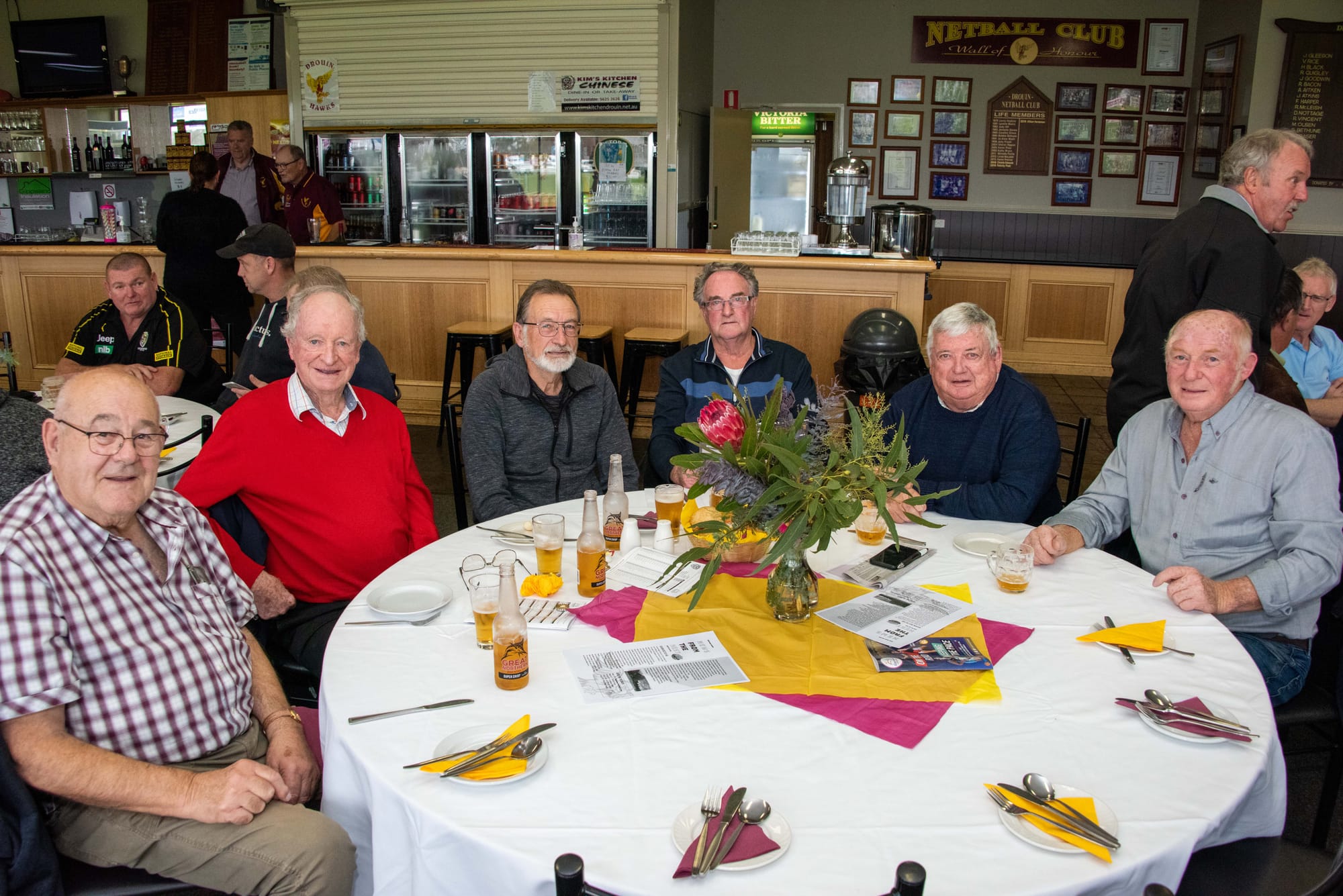 Drouin FNC Sponsors Luncheon photos 14-05-22