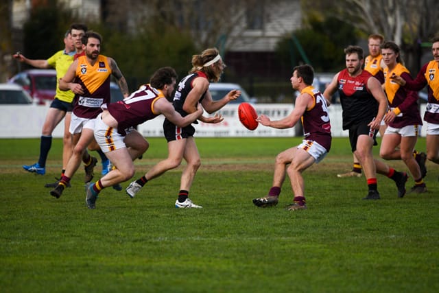 Football GFNL Reserves Warragul Vs. Drouin - 27.06.2021 