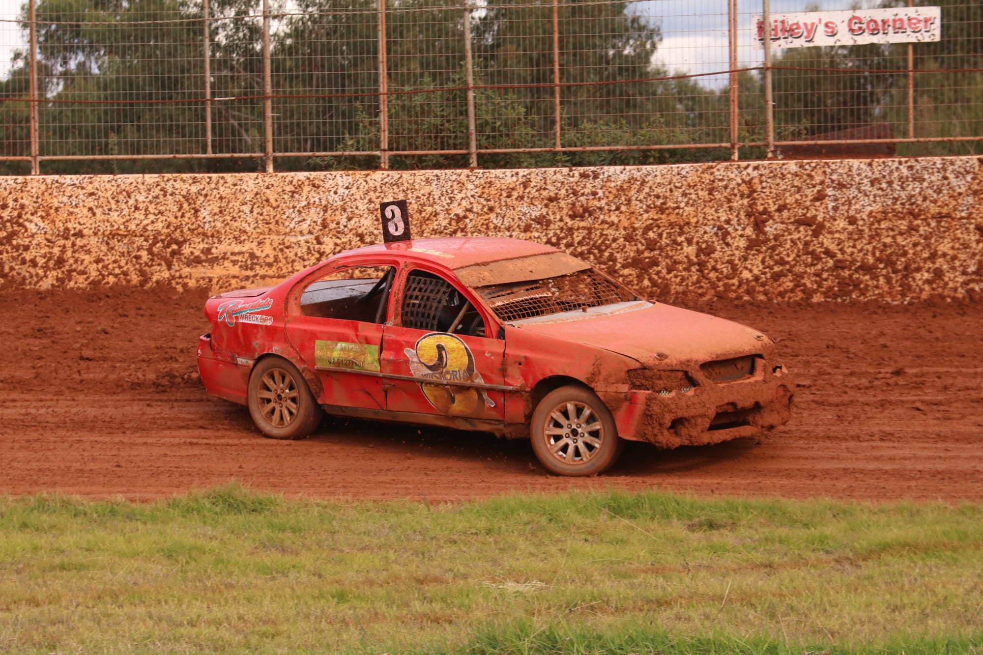 Bumper cup ends Drouin Speedway season